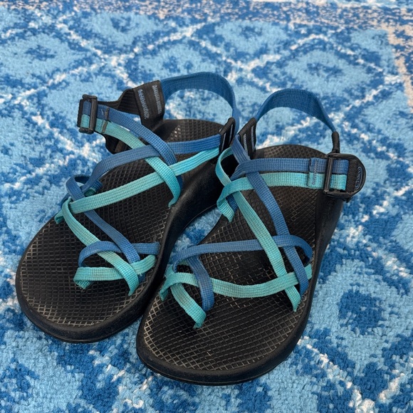 Chaco Shoes - Blue Chacos